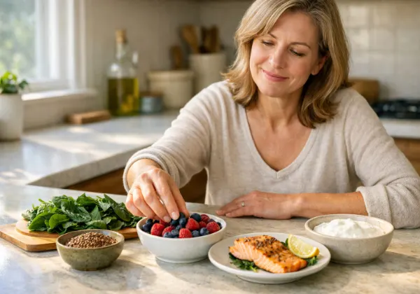 hormone balancing foods menopause