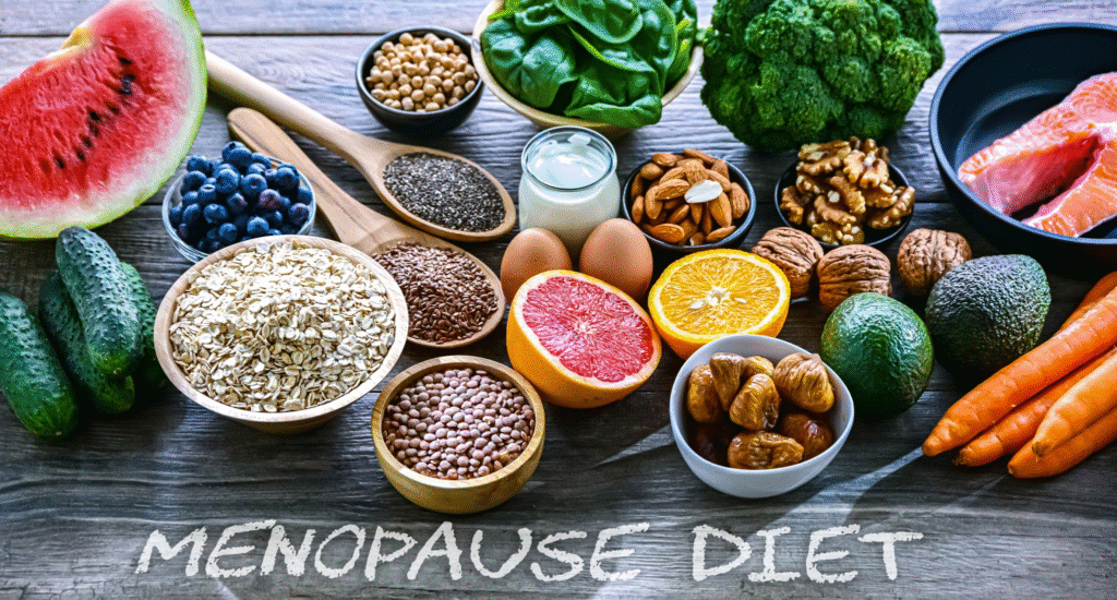 Foods for Menopause Belly Fat