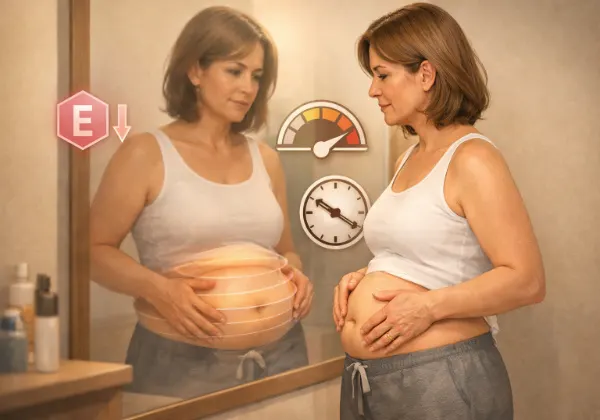 lose belly fat after 40 women