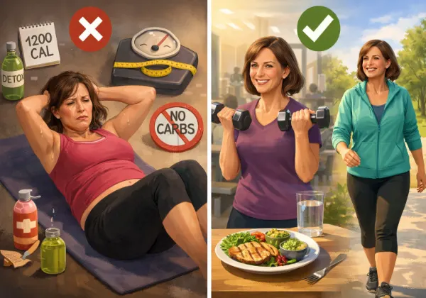 menopause weight loss guide