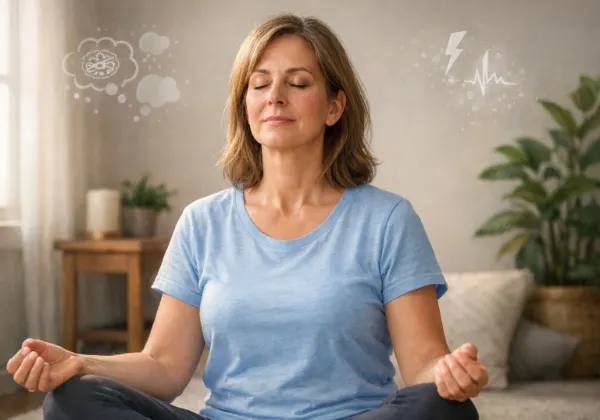 lose belly fat after 40 women