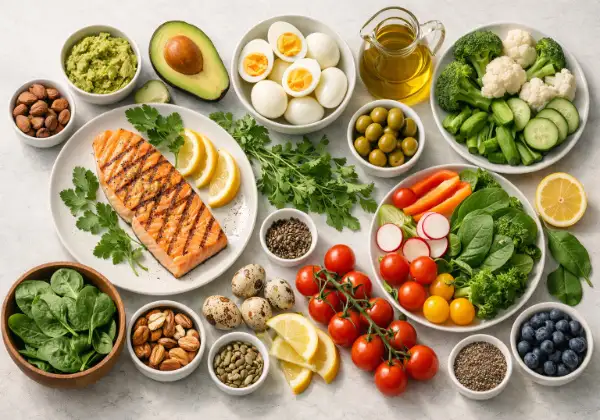 low carb diet women over 40