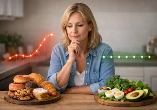 low carb diet women over 40