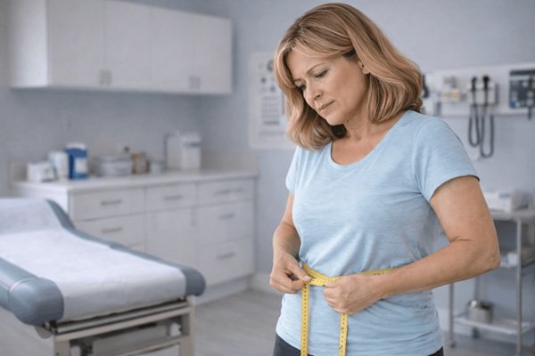 Menopause belly fat loss naturally after 40
