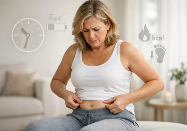 menopause belly fat science