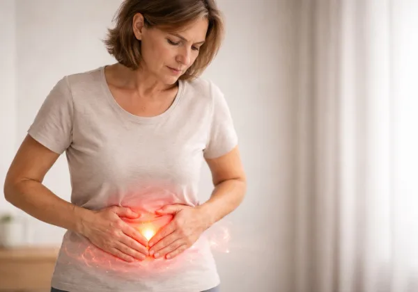 menopause belly fat science