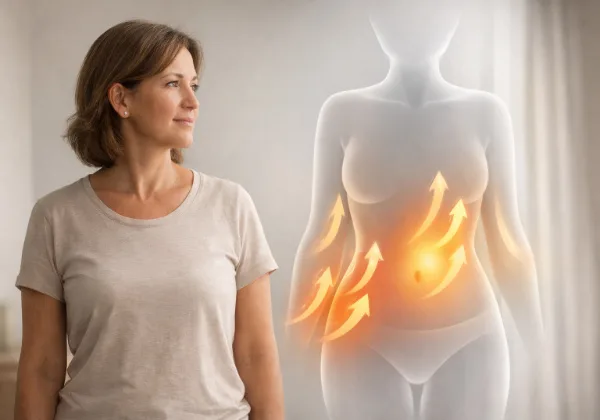 menopause belly fat science