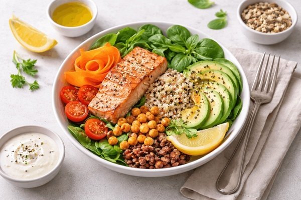 Healthy foods for menopause diet plan