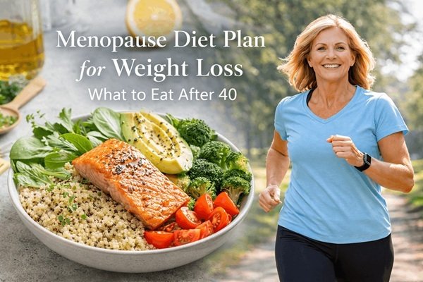 menopause diet plan for weight loss