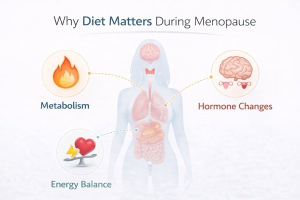 Why diet matters during menopause