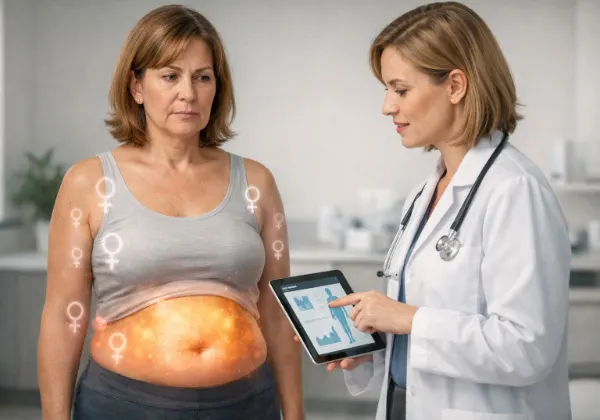 menopause weight gain expert advice