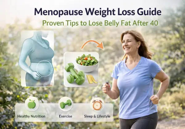 Menopause Weight Loss Guide: Proven Tips to Lose Belly Fat After 40
