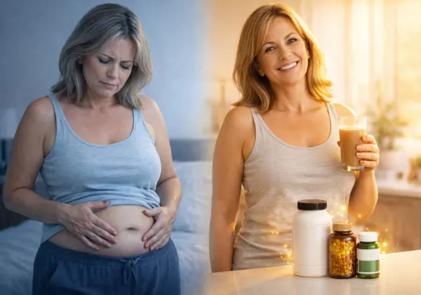 menopause weight loss supplements