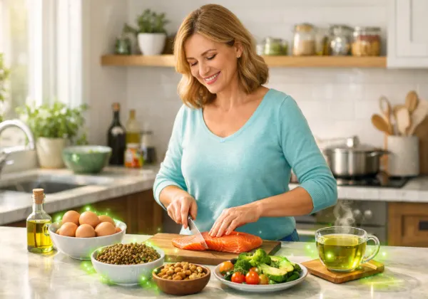 metabolism foods women 40