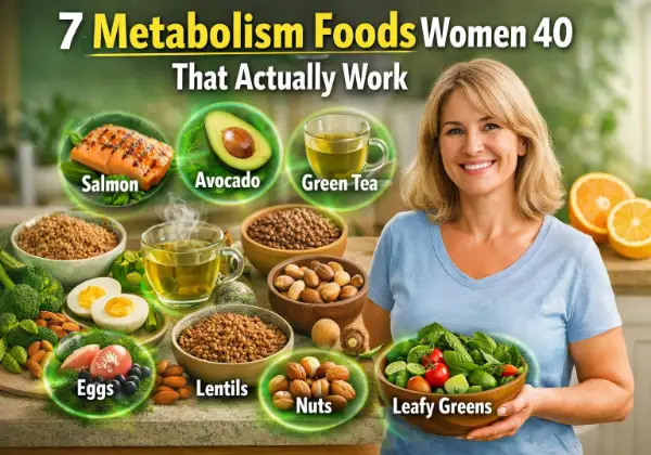 7 Powerful Metabolism Foods Women 40 That Actually Work