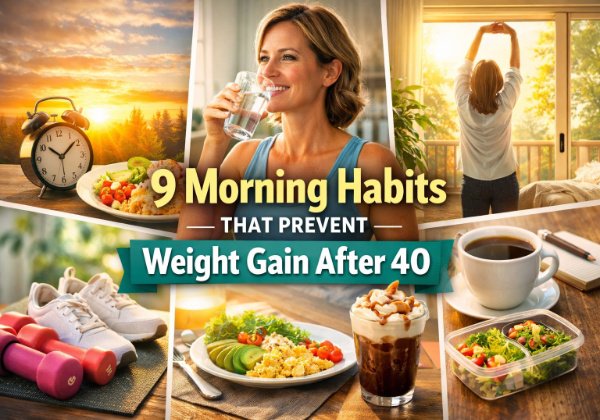 morning routine menopause weight loss