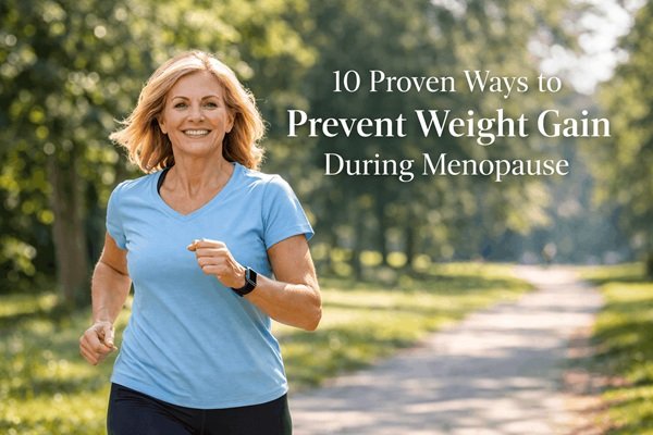 Active lifestyle helps prevent menopause weight gain