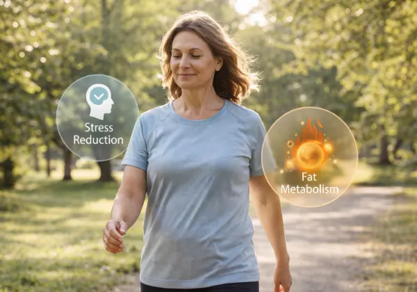 cortisol menopause belly fat