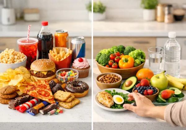 stop weight gain women 40