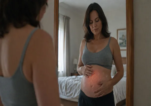 stop weight gain women 40