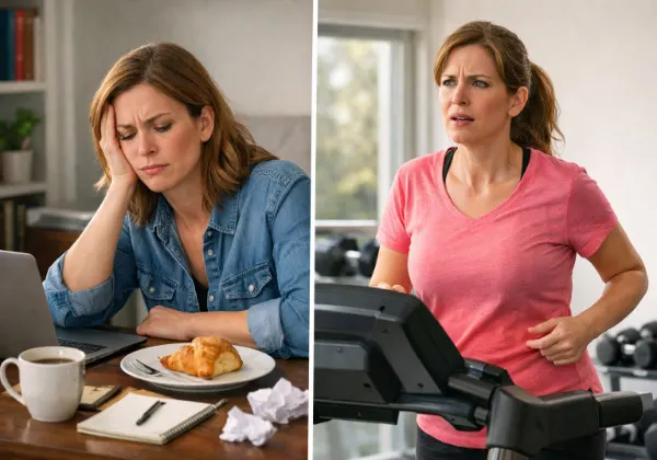 stop weight gain women 40