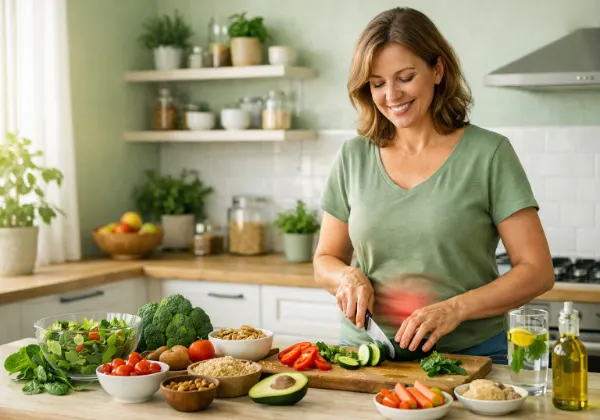 sugar menopause weight gain