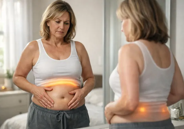 sugar menopause weight gain