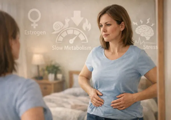 menopause digestion issues