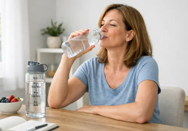water for menopause weight loss
