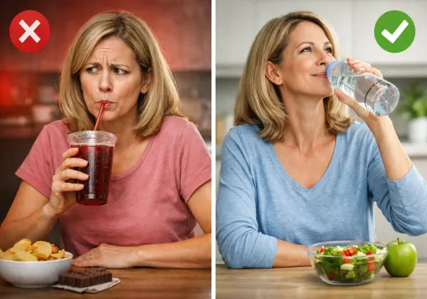 water for menopause weight loss