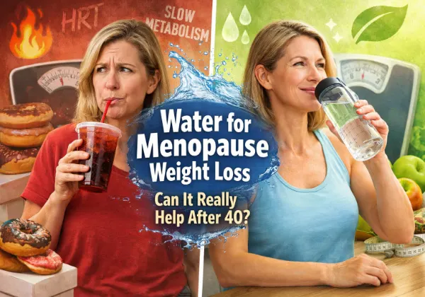 water for menopause weight loss