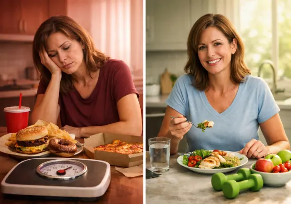 weight loss mistakes women 40