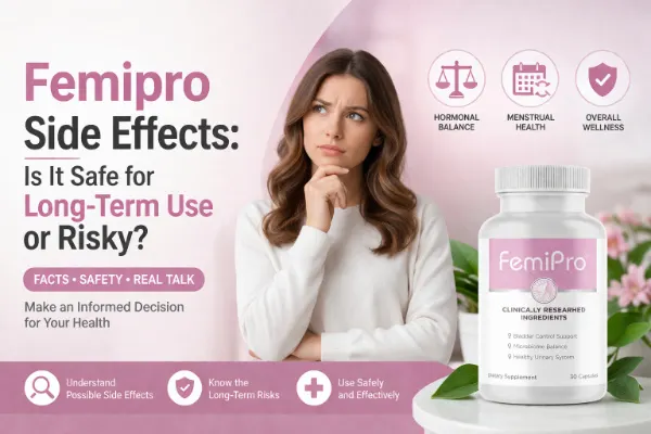 Femipro side effects