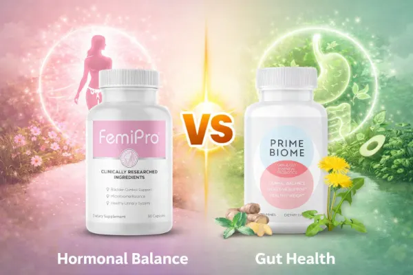Femipro vs PriomeBiome