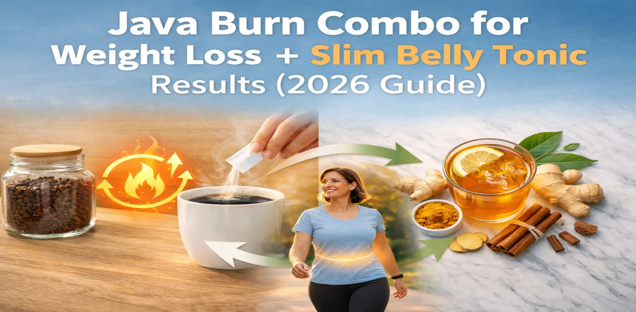 Java Burn Combo for Weight Loss + Slim Belly Tonic Results (2026 Guide)
