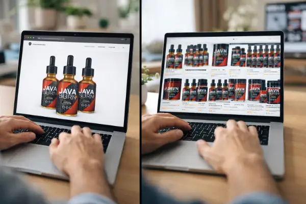 Java Burn official website