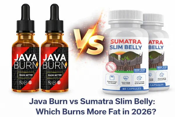 Java Burn vs Sumatra Slim Belly Tonic