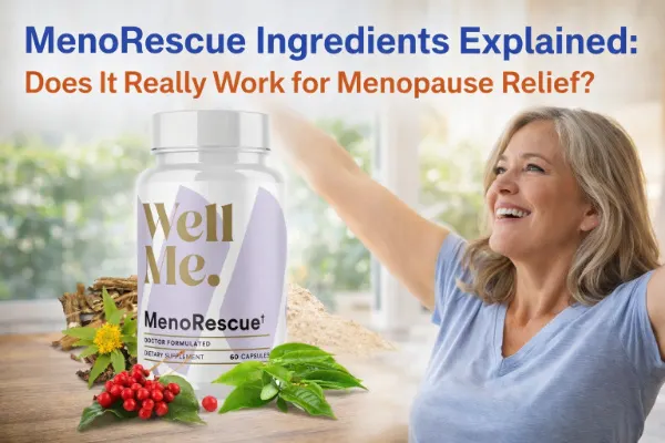 MenoRescue ingredients