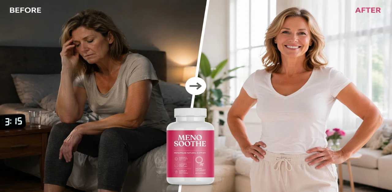 MenoRescue Results Before and After: Does It Really Work for Menopause?