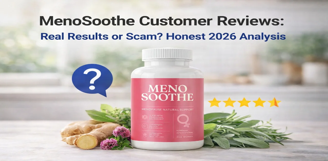 MenoSoothe Customer Reviews: Real Results or Scam? Honest 2026 Analysis