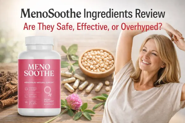 MenoSoothe ingredients