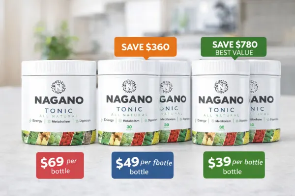 Nagano Lean Body Tonic discount