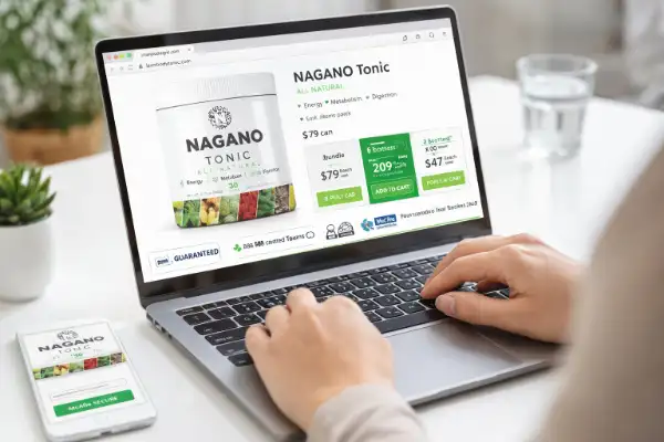 Nagano Lean Body Tonic discount