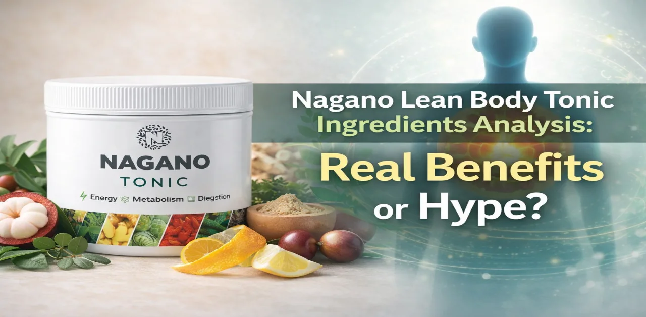 Nagano Lean Body Tonic ingredients