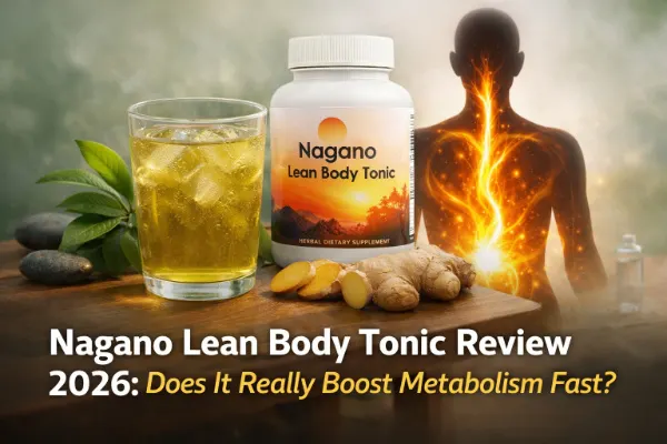 Nagano Lean Body Tonic review
