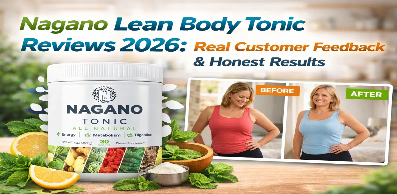 Nagano Lean Body Tonic Reviews 2026: Real Customer Feedback & Honest Results