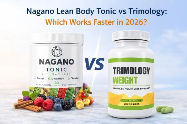 Nagano Lean Body Tonic vs Trimology
