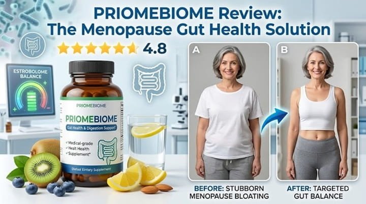 PrimeBiome Review - Does It Melt Menopause Fat