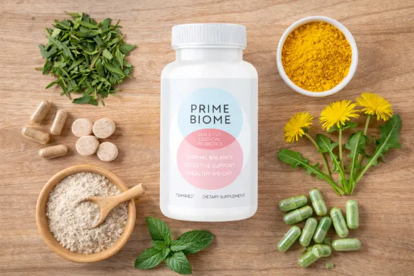 PriomeBiome ingredients