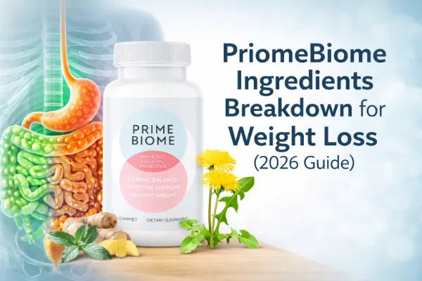 PriomeBiome ingredients